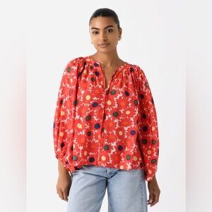 Rhode Rafael Top in Grenada Floral S A4
